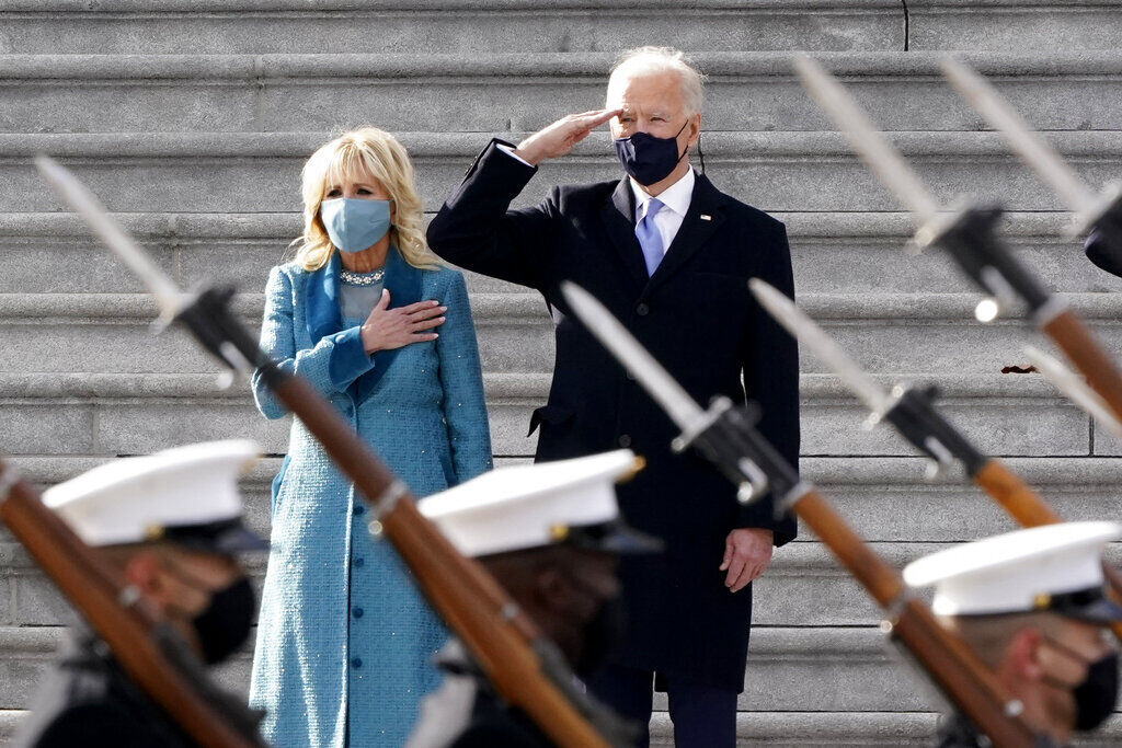 APTOPIX Biden Inauguration